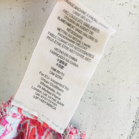 Free People Simone Tribal Print Dropwaist Dress - Picture 7 of 15